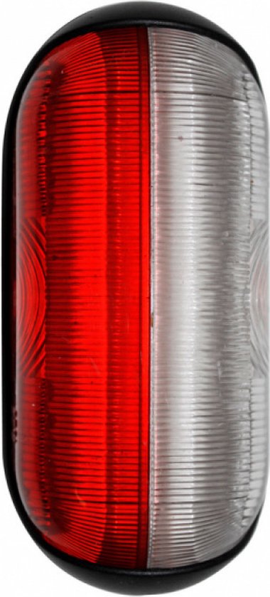 Jokon Markering SPL2000 Ovaal Opbouw Rood/Wit