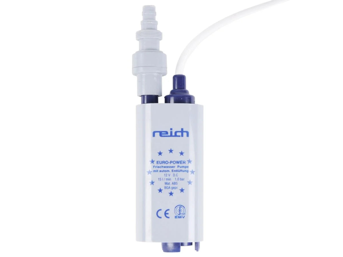 Reich Euro-Power Dompelpomp 15 Liter Met Terugslagventiel