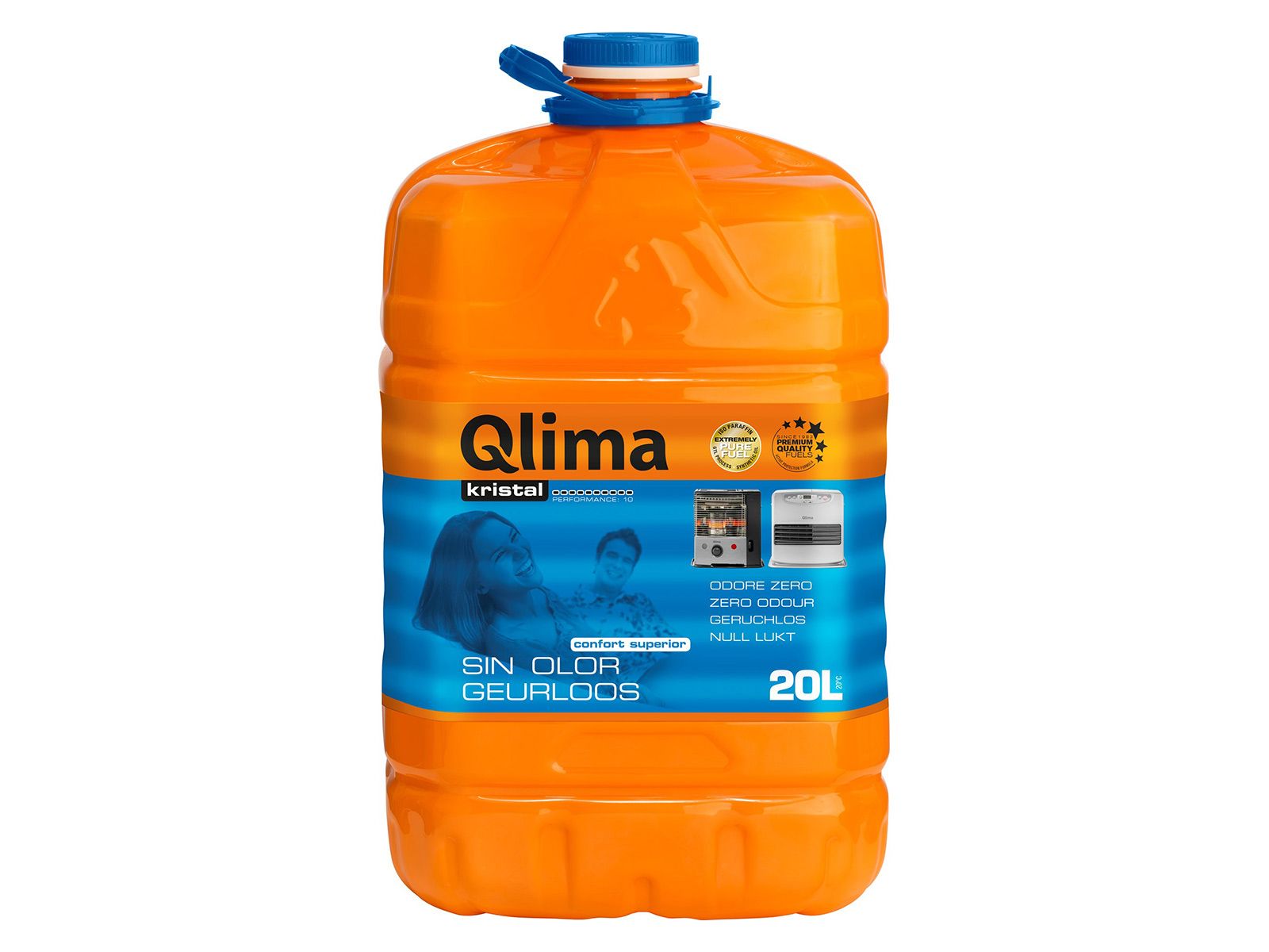 Qlima Kristal Petroleum 20 Liter