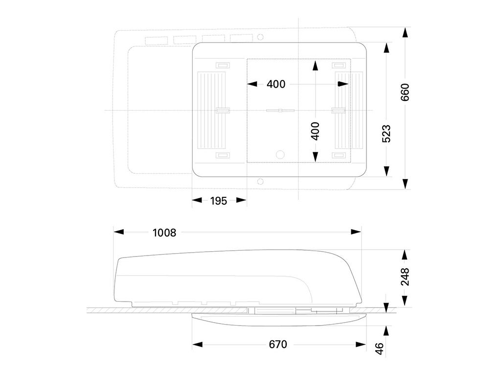 Truma Aventa Comfort Airco Dakairco