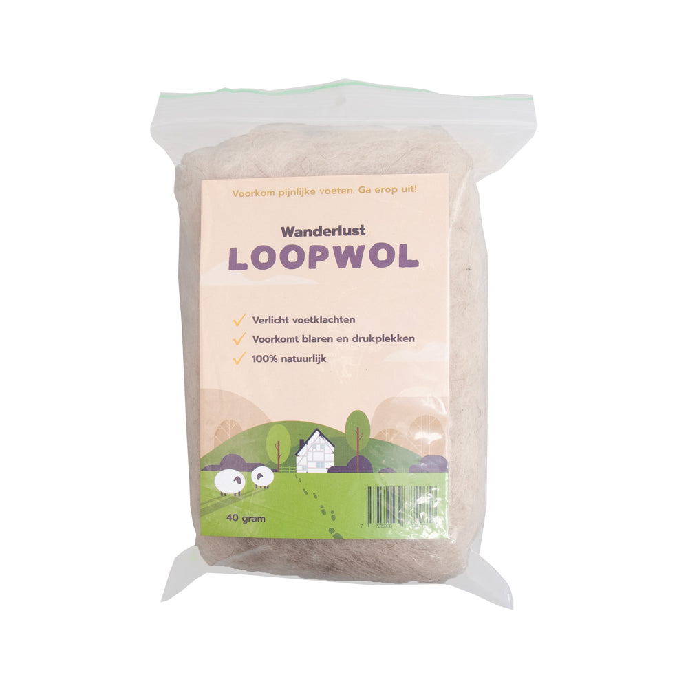 Wanderlust Loopwol 40 Gram