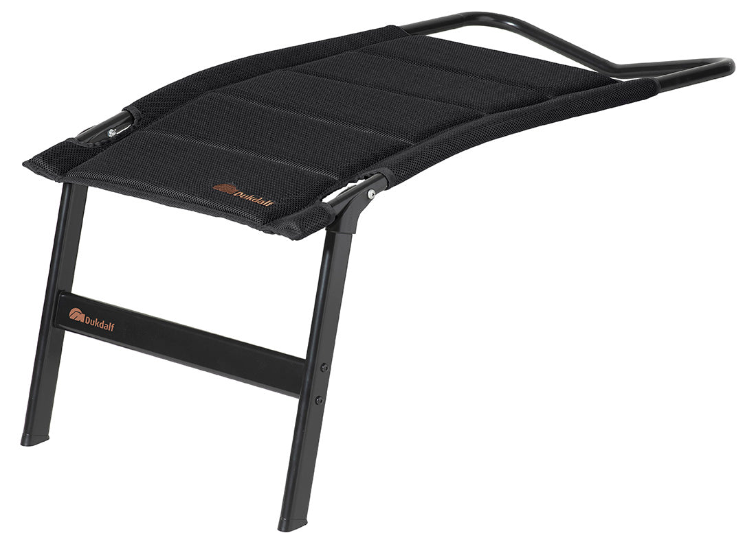 Dukdalf Fortissimo 8800 Zwart Voetensteun