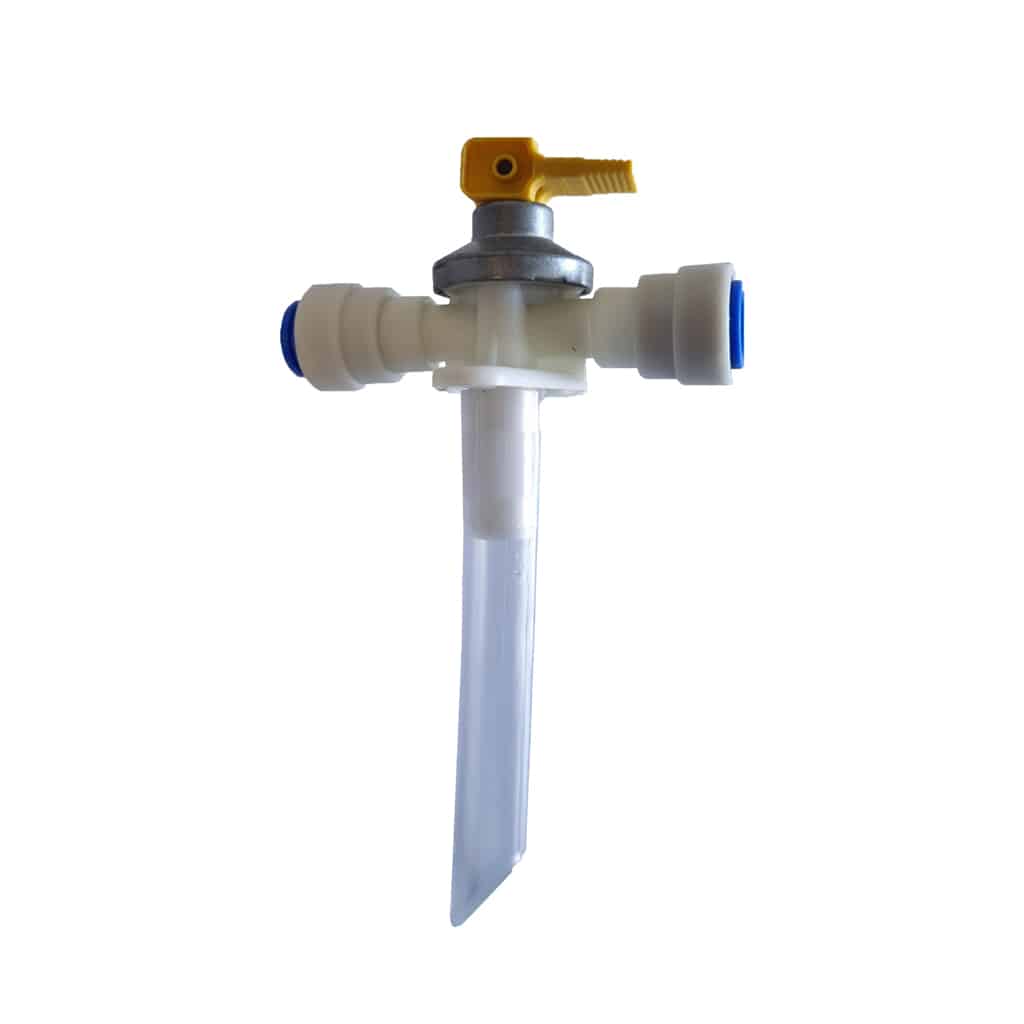 Truma Aftapkraan Geel Truma / Alde Boiler 2.8 bar