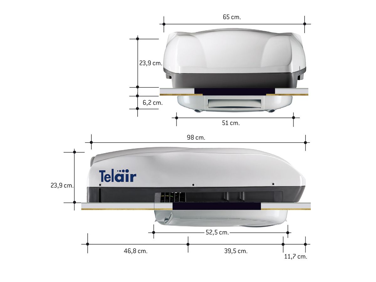 Telair Silent 5400H Airco