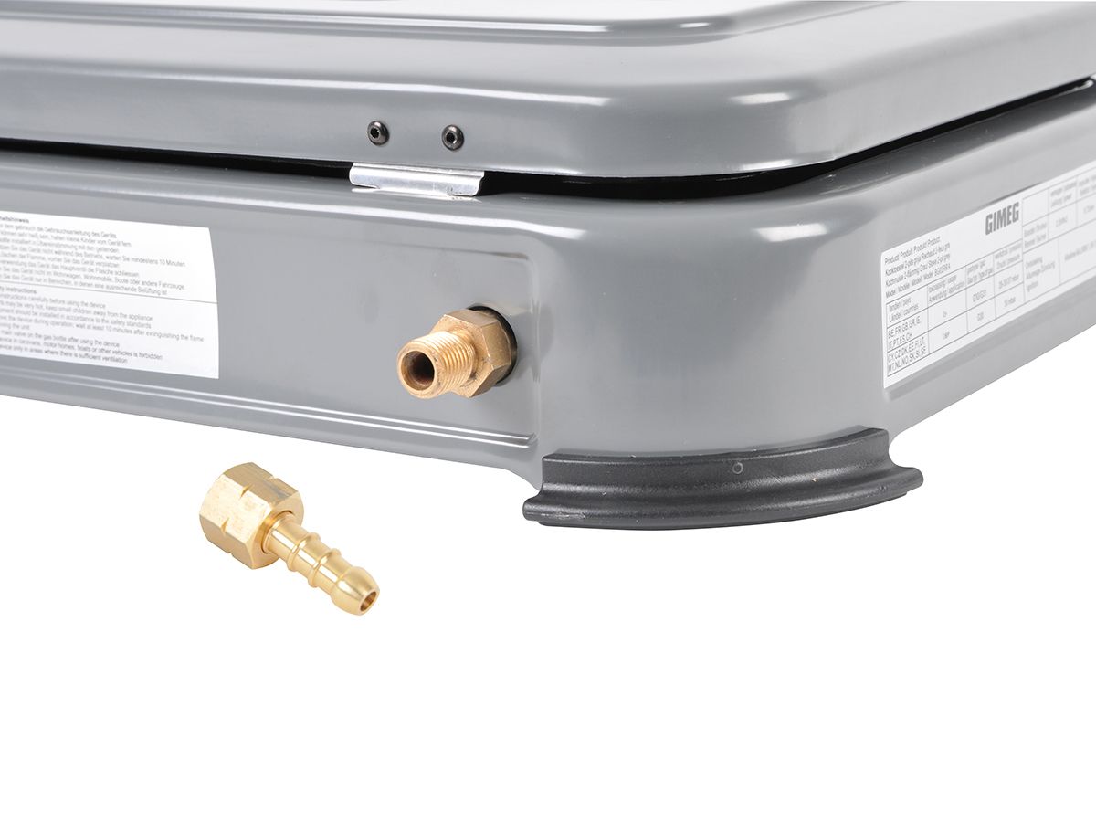 Gimeg 2-Pits Kooktoestel Met Automatische Ontsteking