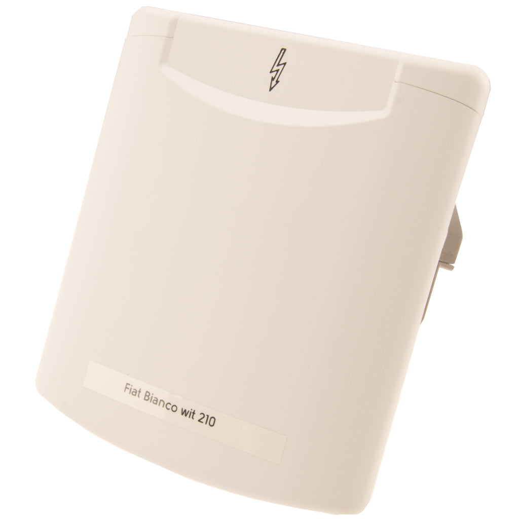 Buitenwand CEE 230V Aansluiting Bianco Wit