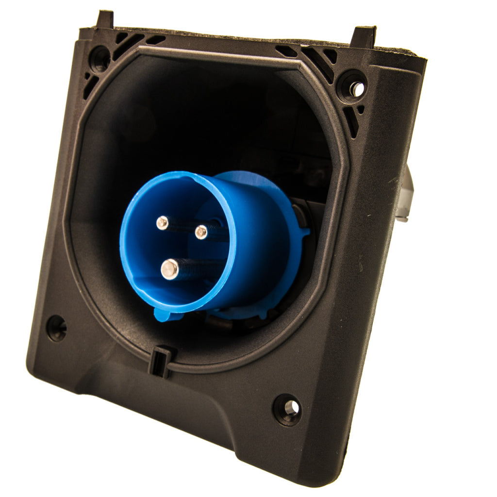 Buitenwand CEE 230V Aansluiting Wit