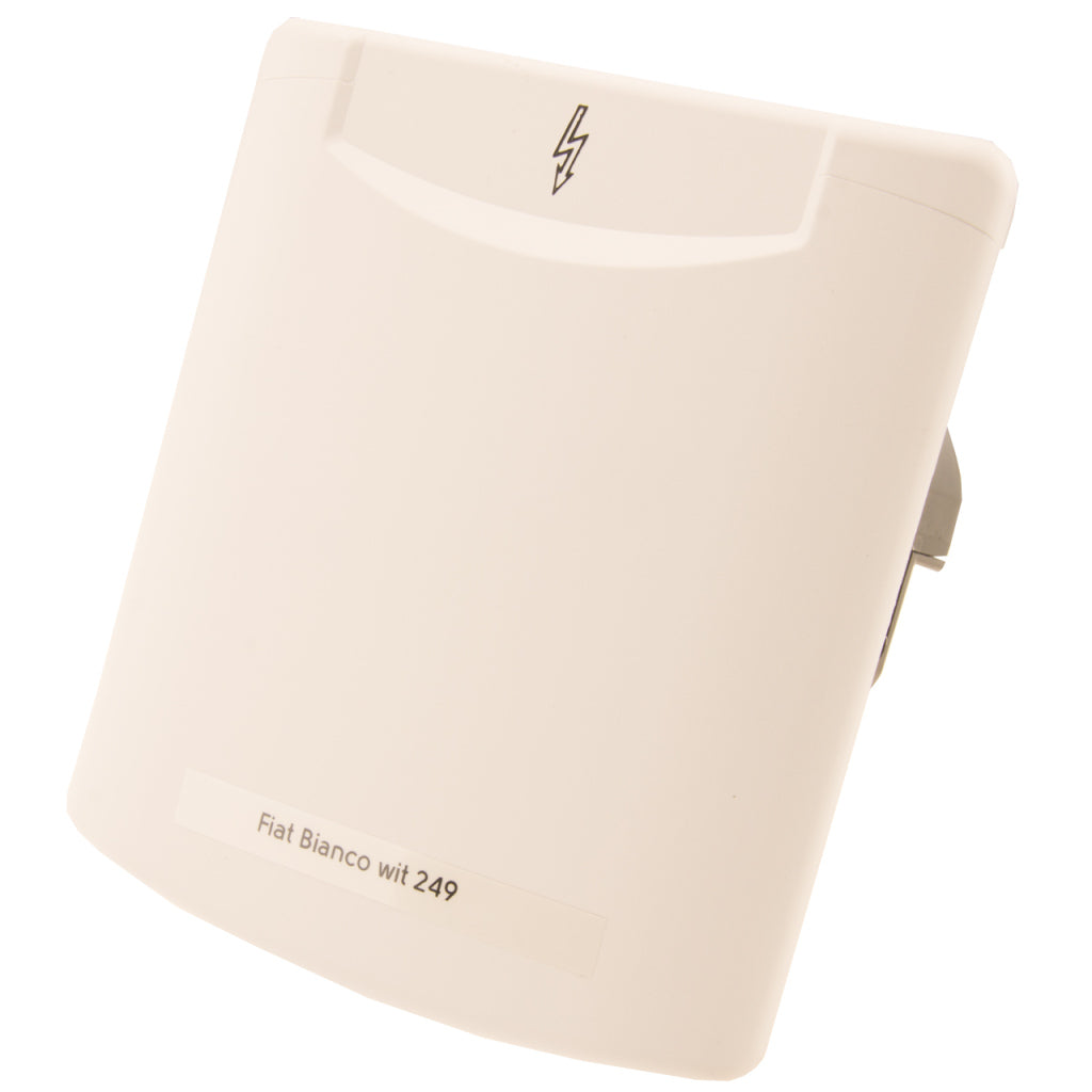 Buitenwand CEE 230V Aansluiting Wit