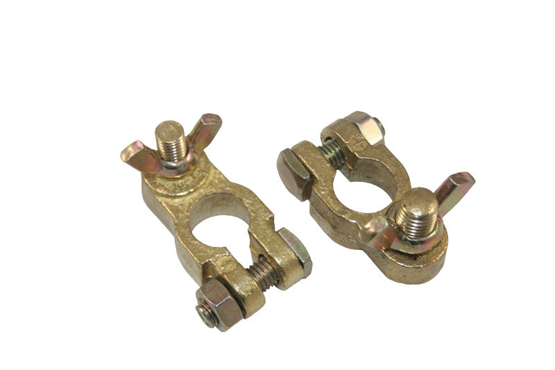 Haba M8/M10 Accuklemmen 2st