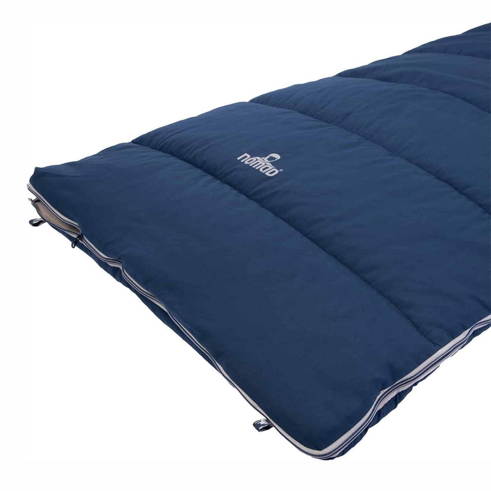 Nomad Brisbane Blauw Junior Kinder Slaapzak