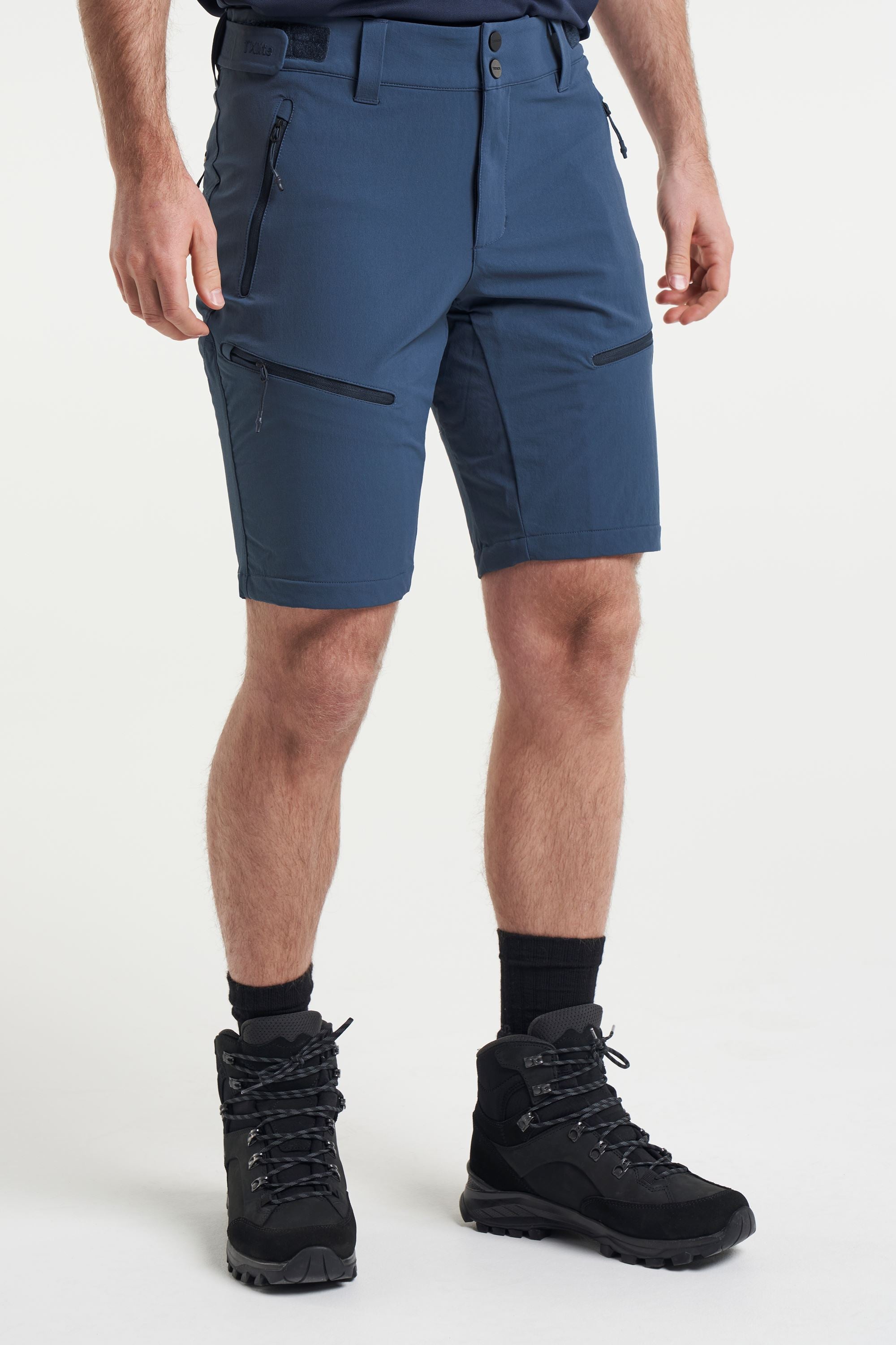 Tenson TXlite Flex Shorts Midnight Navy