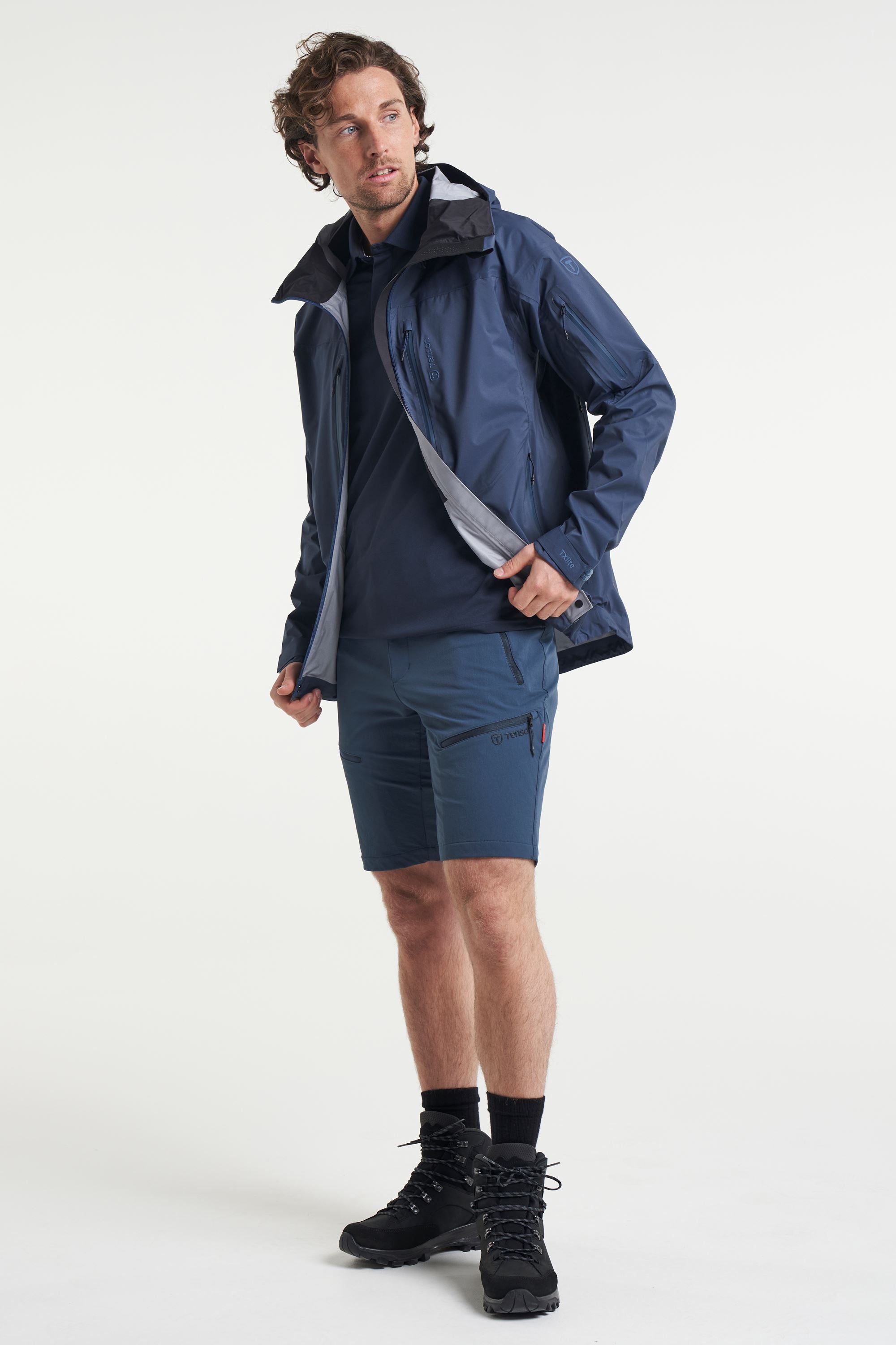 Tenson TXlite Flex Shorts Midnight Navy