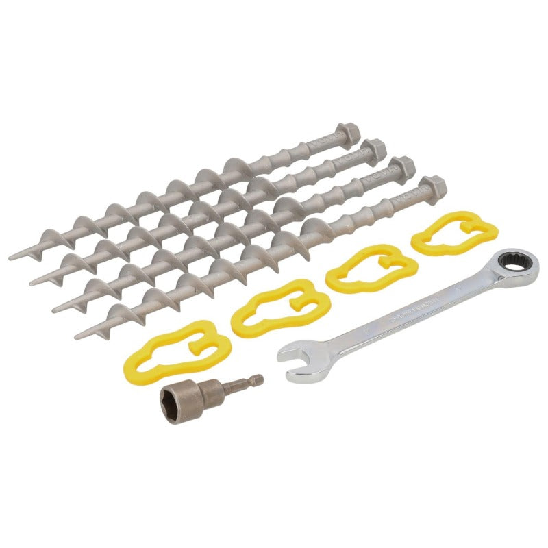 Haba Schroefharingenset Alu 31 cm 4st