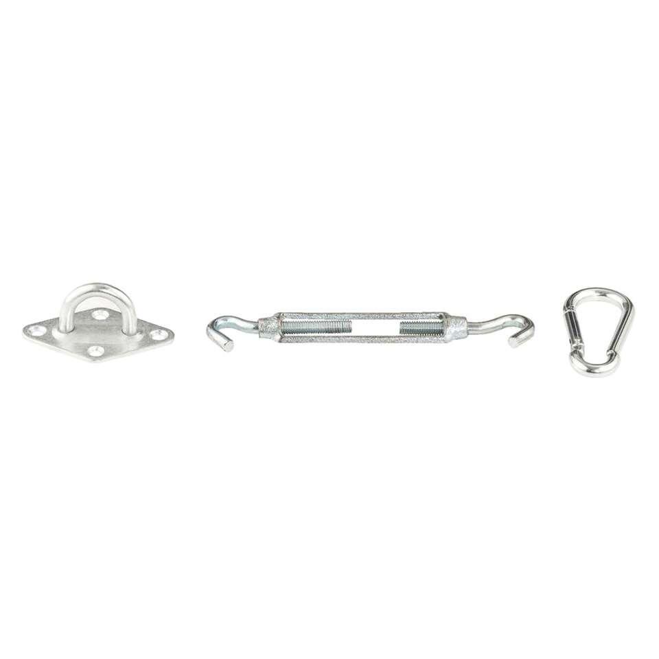 Bevestigingsset Schaduwdoek 3-Delig