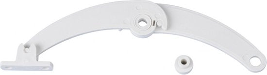 Kastklepuitzetter Lichtgrijs 18cm