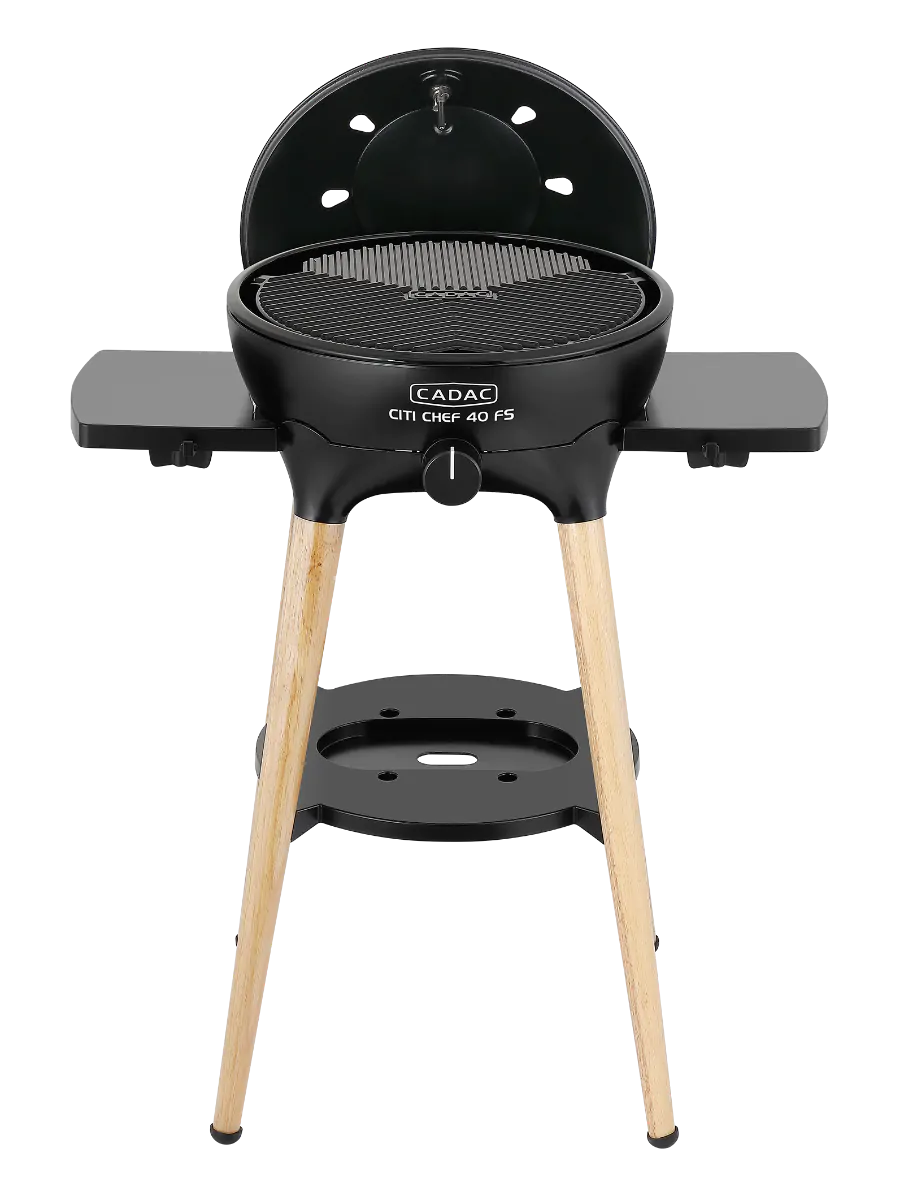 Cadac Citi Chef 40 FS Zwart/Grijs