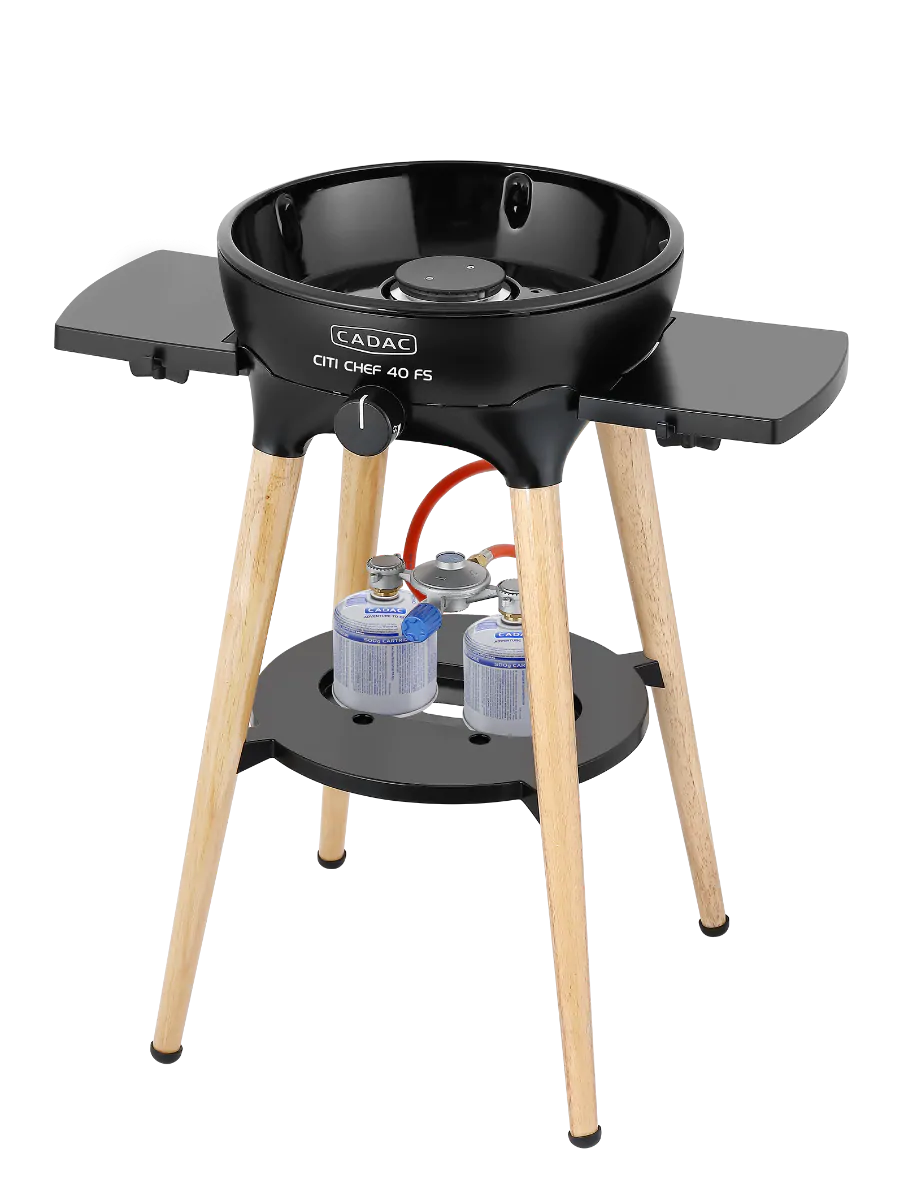 Cadac Citi Chef 40 FS Zwart/Grijs