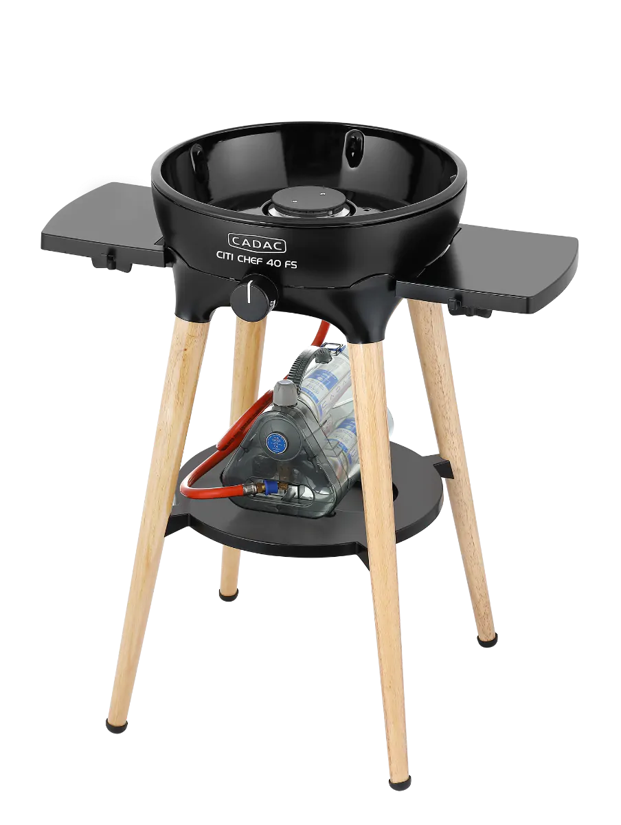 Cadac Citi Chef 40 FS Zwart/Grijs