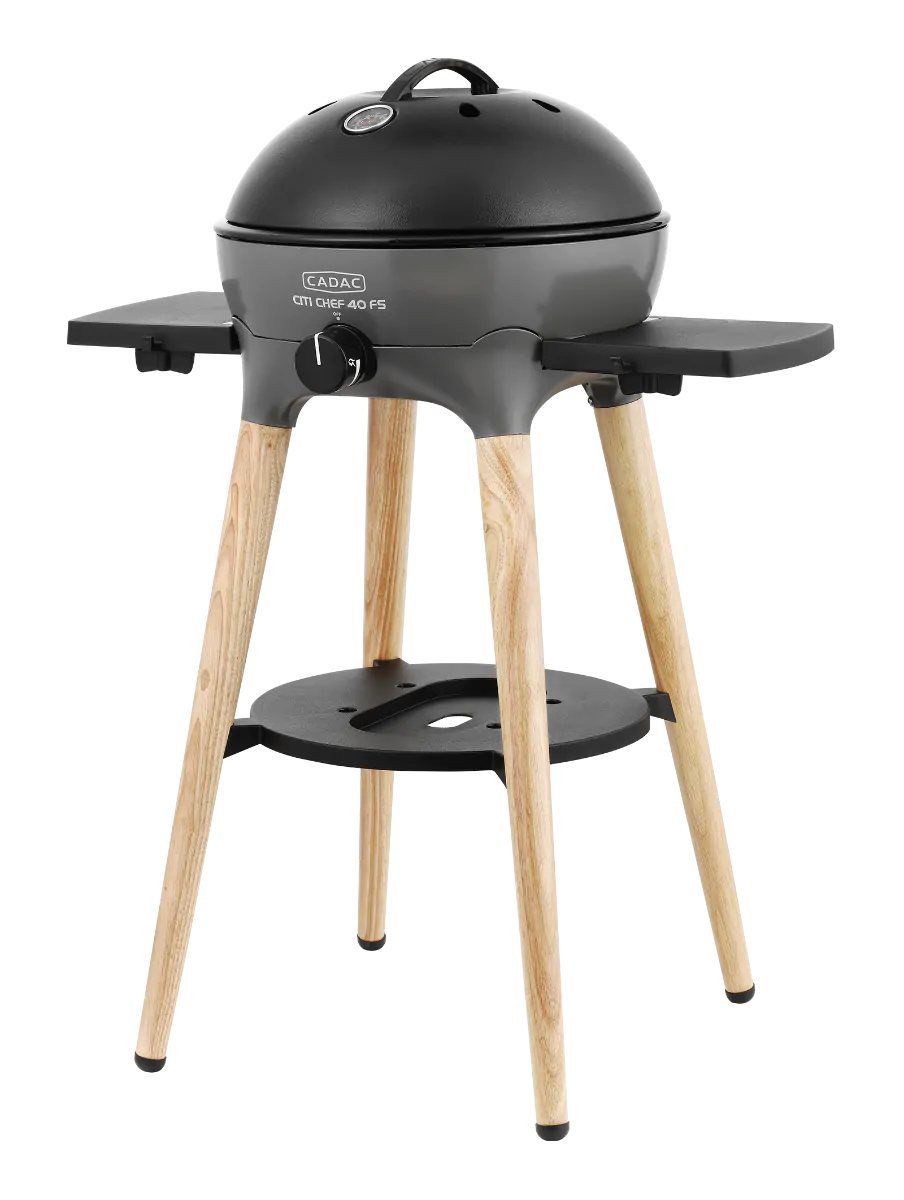 Cadac Citi Chef 40 FS Zwart/Grijs