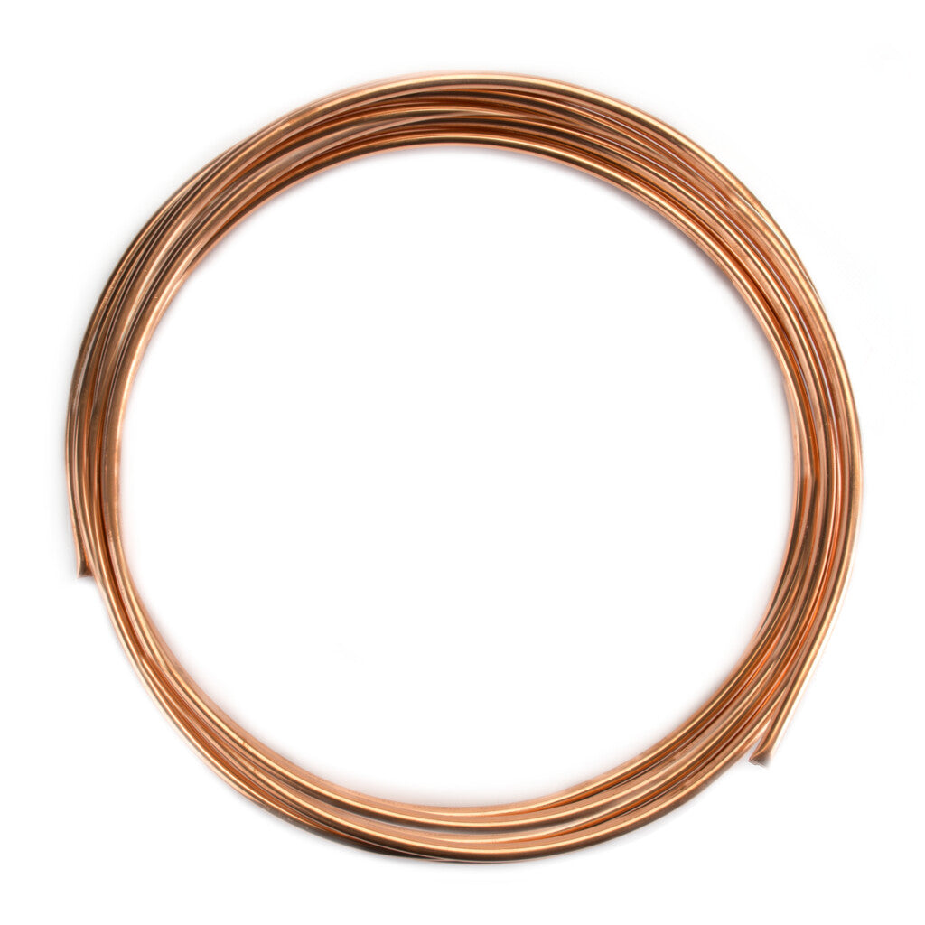 Gimeg Koperen Leiding 8mm Per Meter