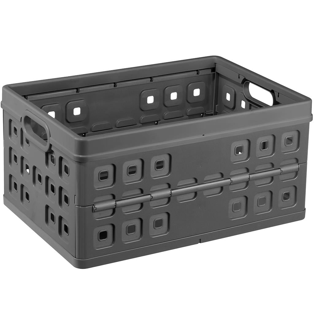 Sunware Square Vouwkrat 46L Antraciet