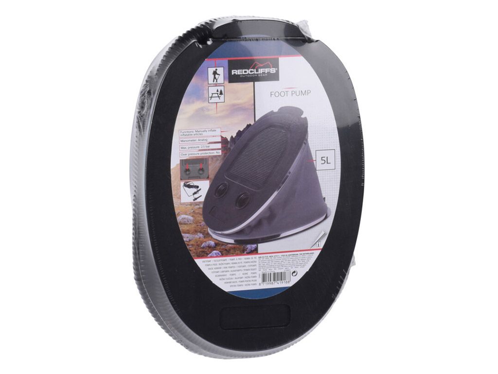 Redcliffs Free & Easy Voetpomp