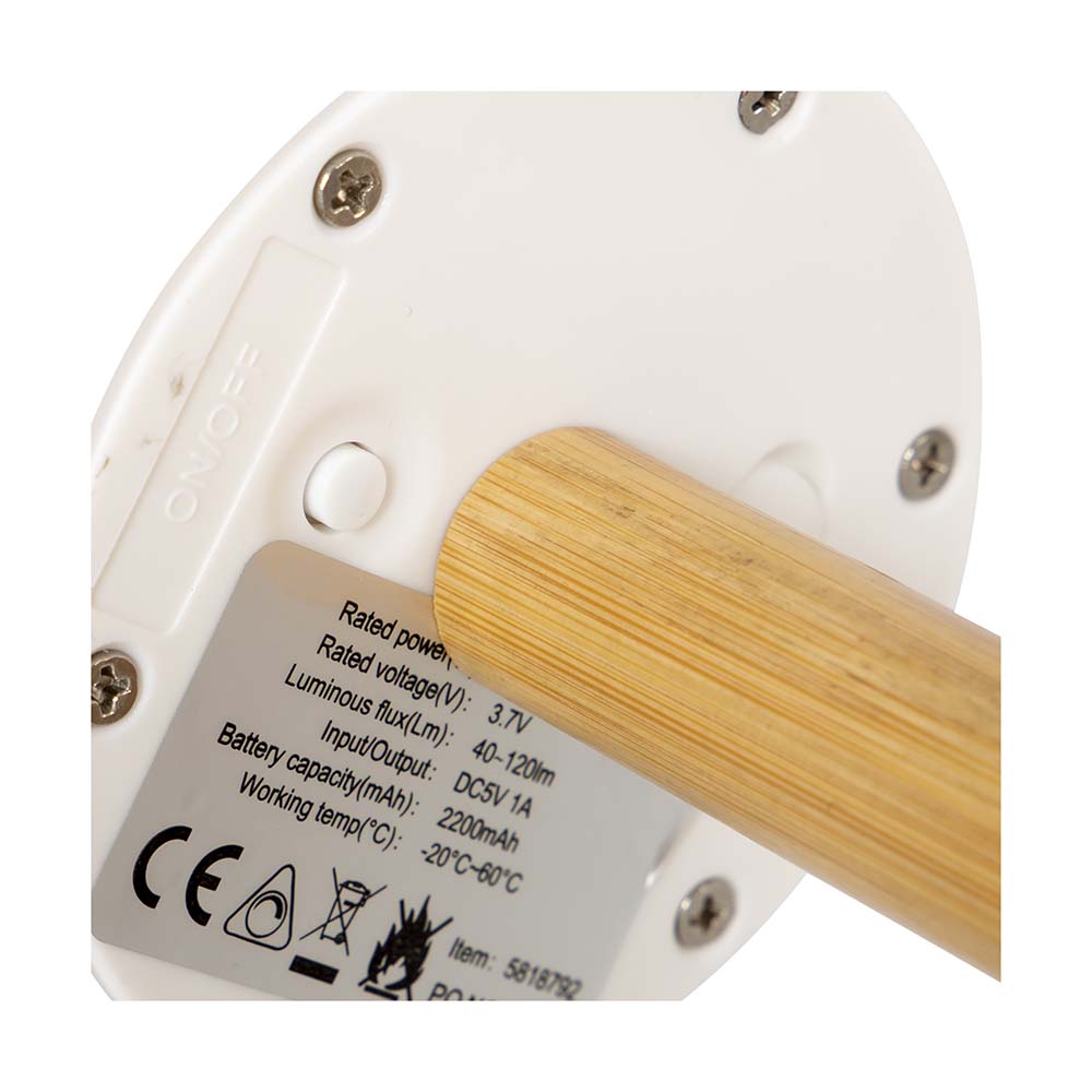 Bo-Camp Urban Outdoor Cambridge Tafellamp