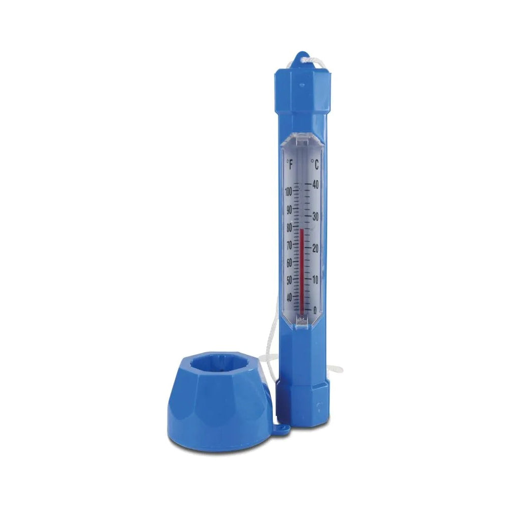 Flotide Drijvende Thermometer Blauw/Wit Recht