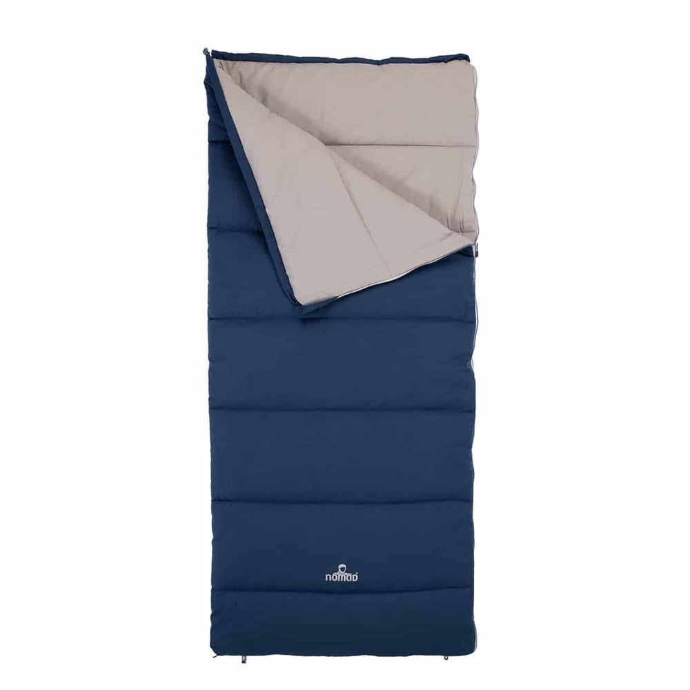 Nomad Brisbane Blauw Junior Kinder Slaapzak