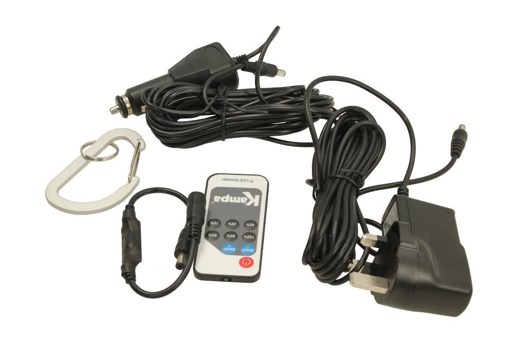 Kampa Groove Opvouwbare LED Hanglamp