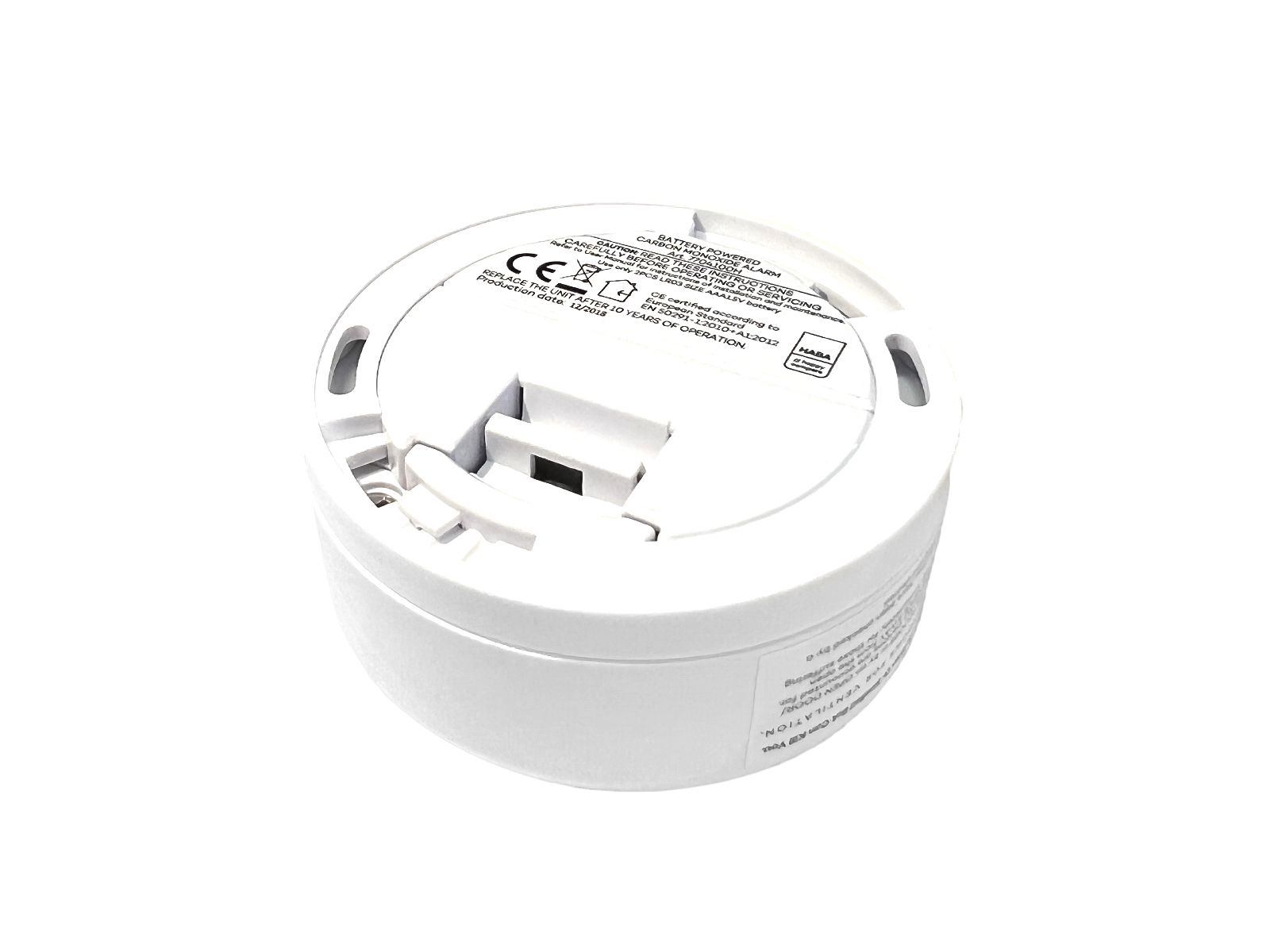 HABA Koolmonoxide Detector