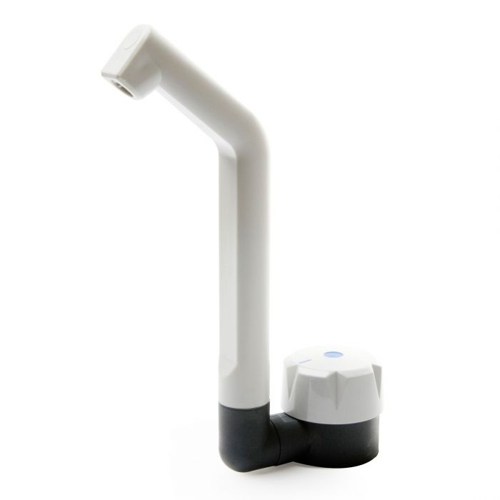 Reich Waterkraan De Luxe Grijs 20 mm