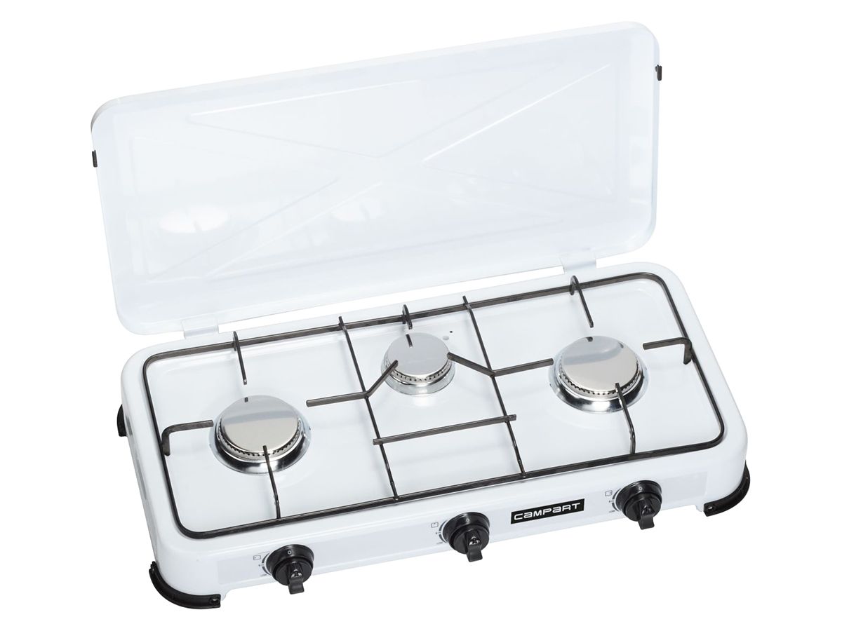 Campart Travel 3-Pits Kooktoestel