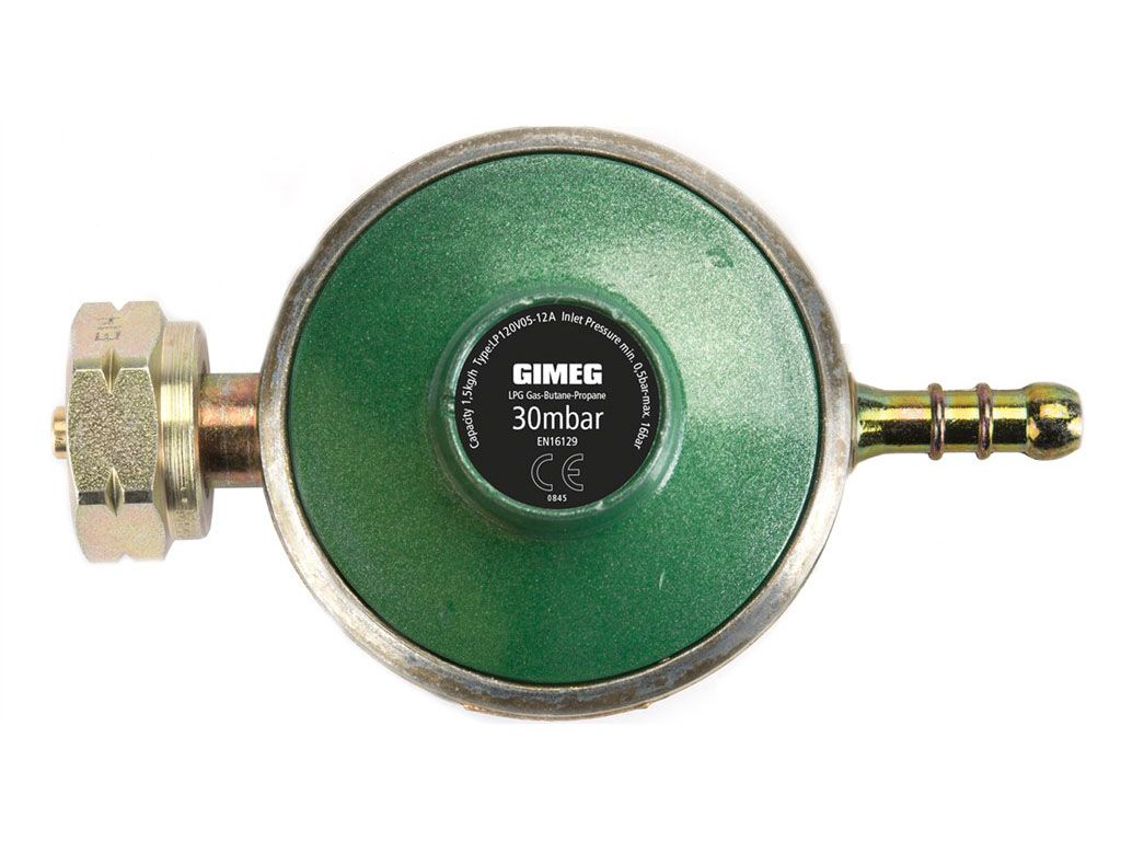 Gimeg Universeel 30 Mbar Slangpilaar Gasdrukregelaar
