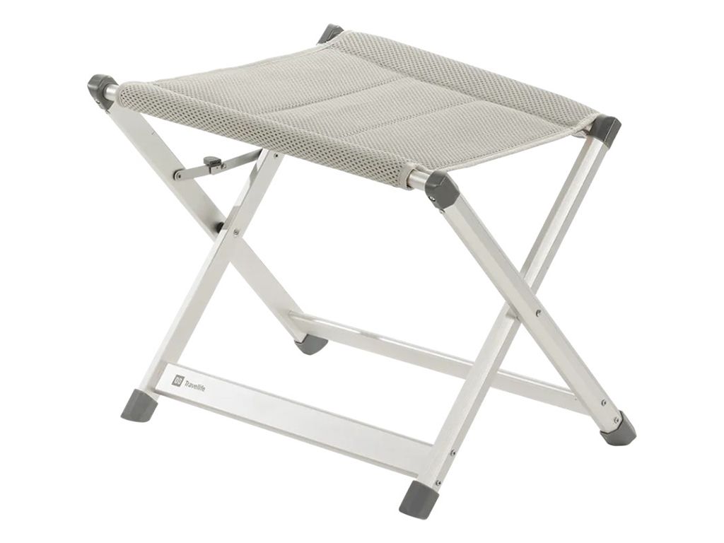 TravelLife Lucca Cool Grey Voetenbank