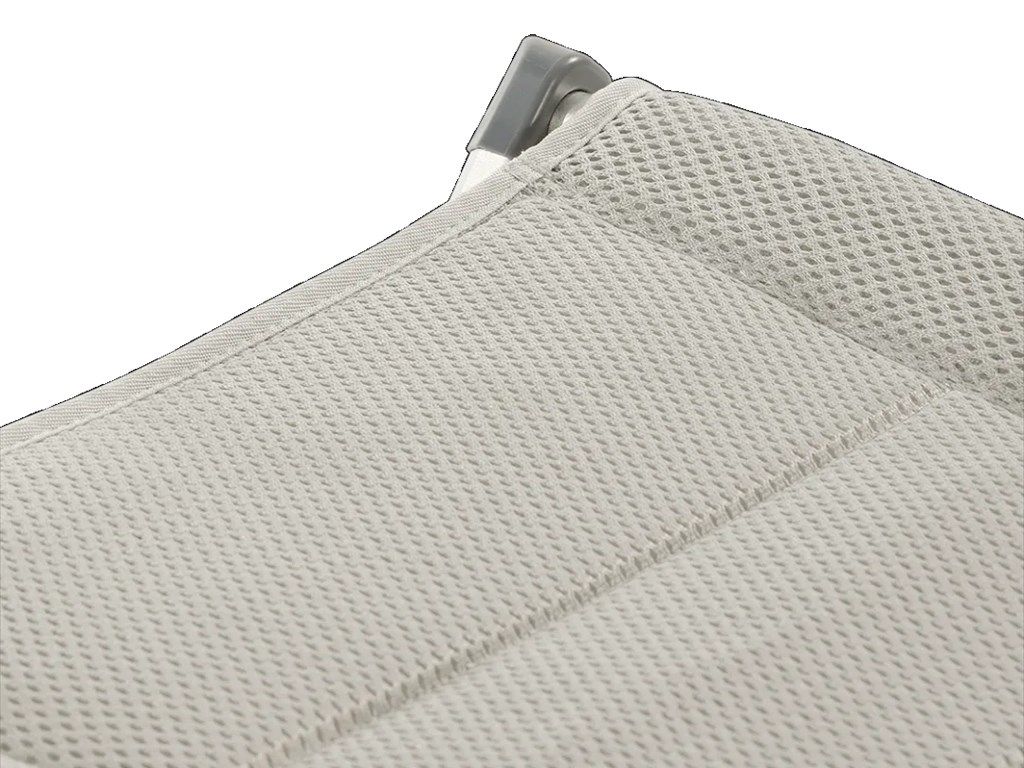 TravelLife Lucca Cool Grey Voetenbank