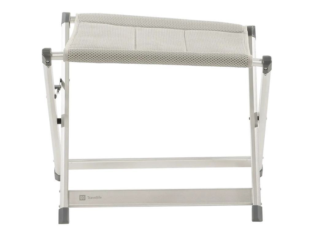 TravelLife Lucca Cool Grey Voetenbank