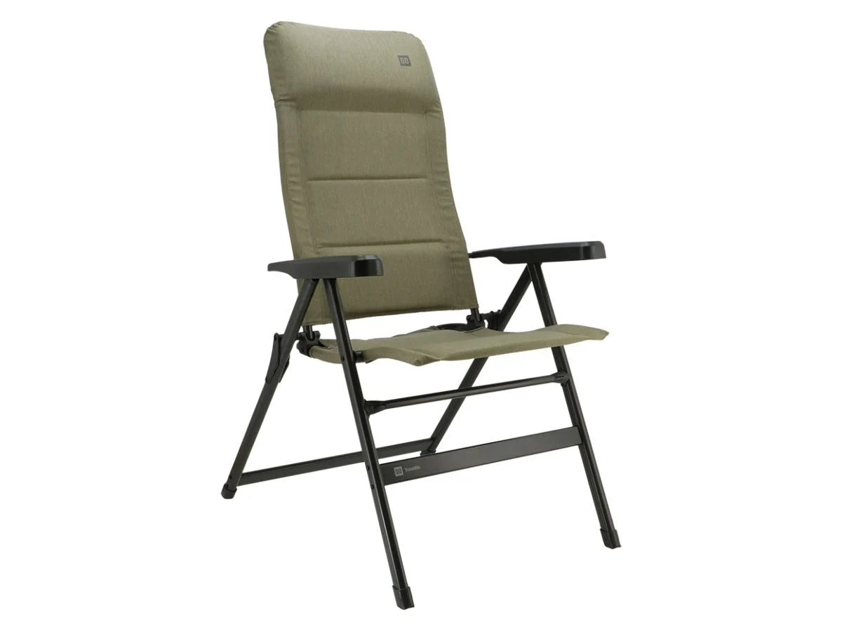 TravelLife Lago Comfort Moss Green Standenstoel