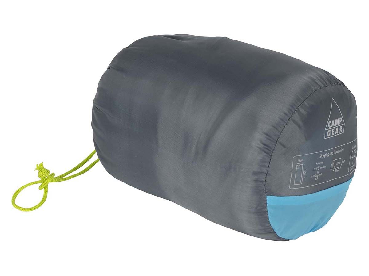 Camp-Gear Travel Mini 190 x 75 Slaapzak