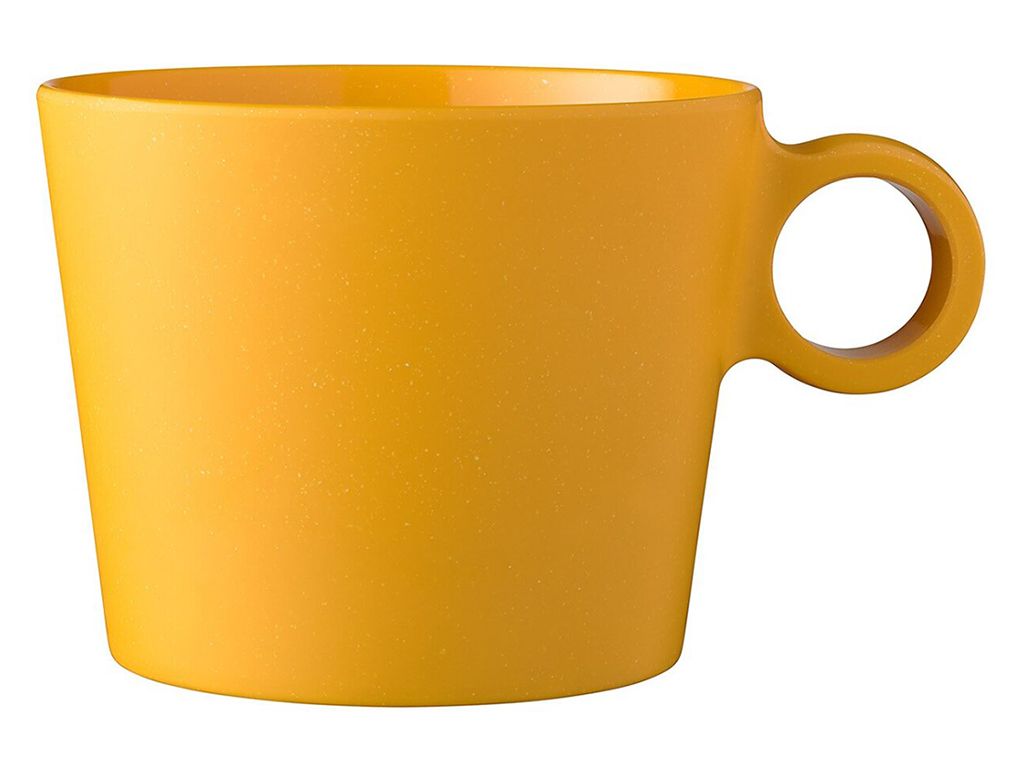 Mepal Bloom 375 ml Cappuccinomok Pebble Yellow