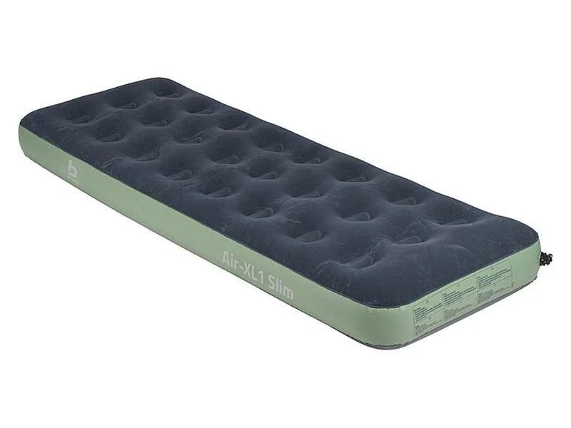 Bo-Camp Velours Air-XL 1 Slim Eenpersoons Luchtbed