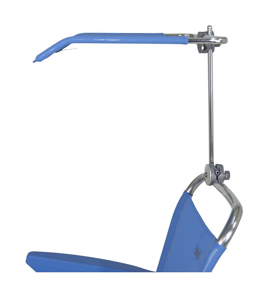 Crespo P/199 Universeel Zonnescherm Blauw