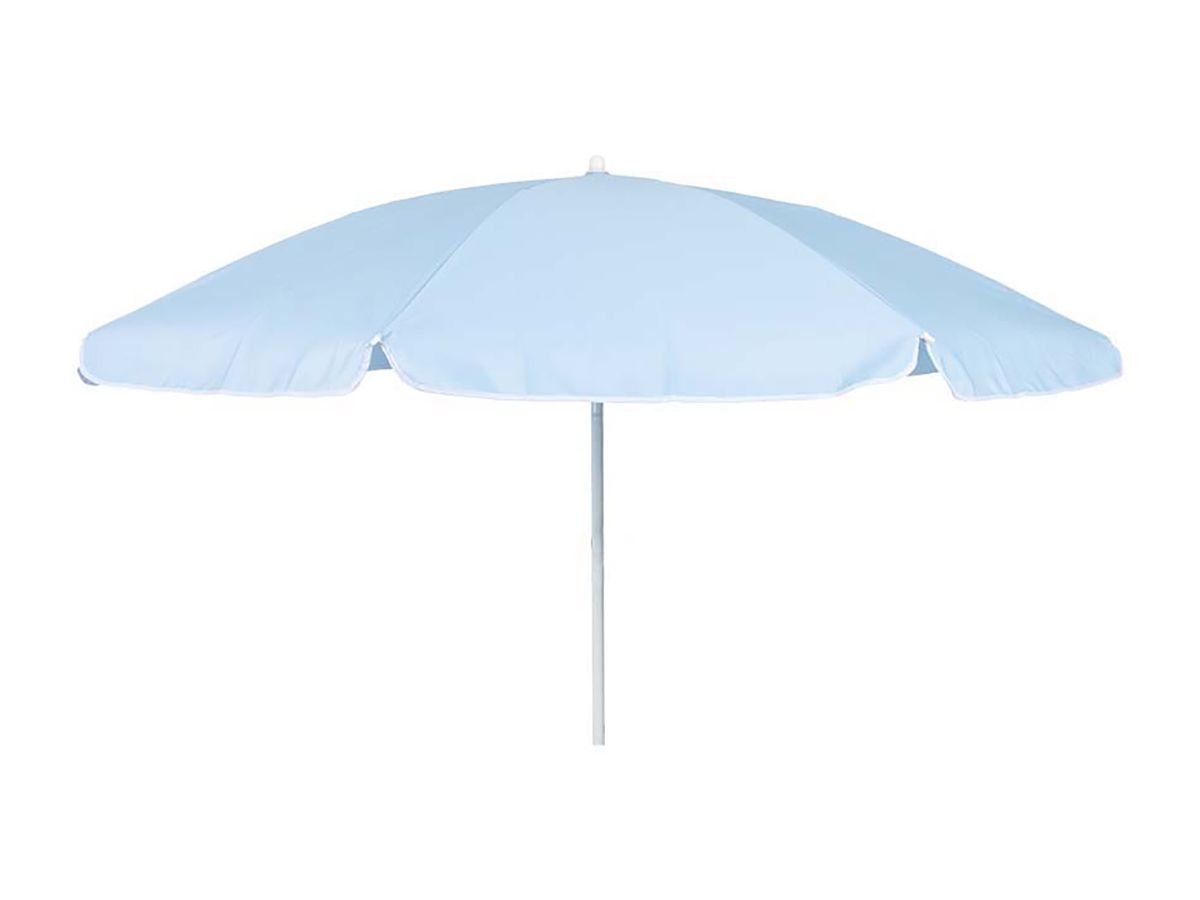 Bo-Camp Pastel Lautrec 165cm Blue Parasol