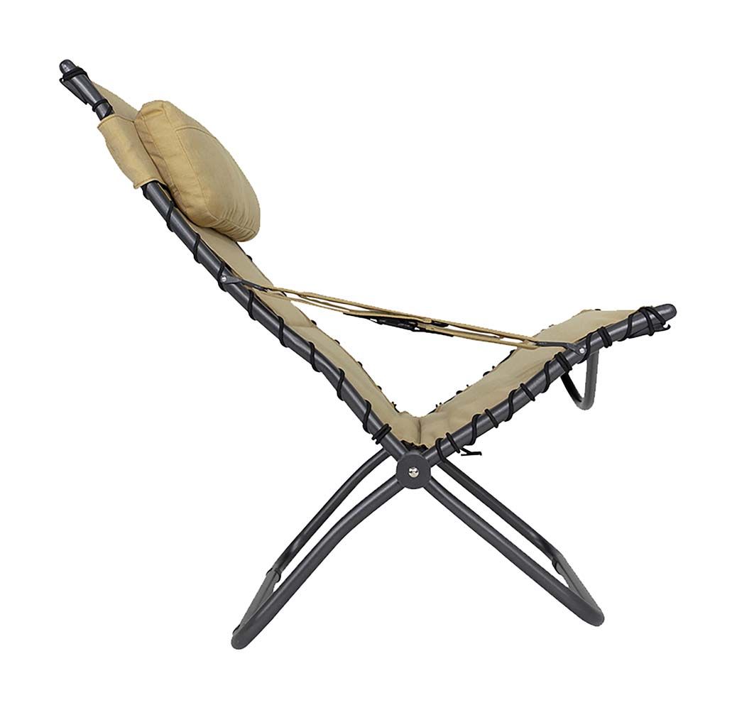 Crespo Tex Comfort AP-262 Loungestoel Geel