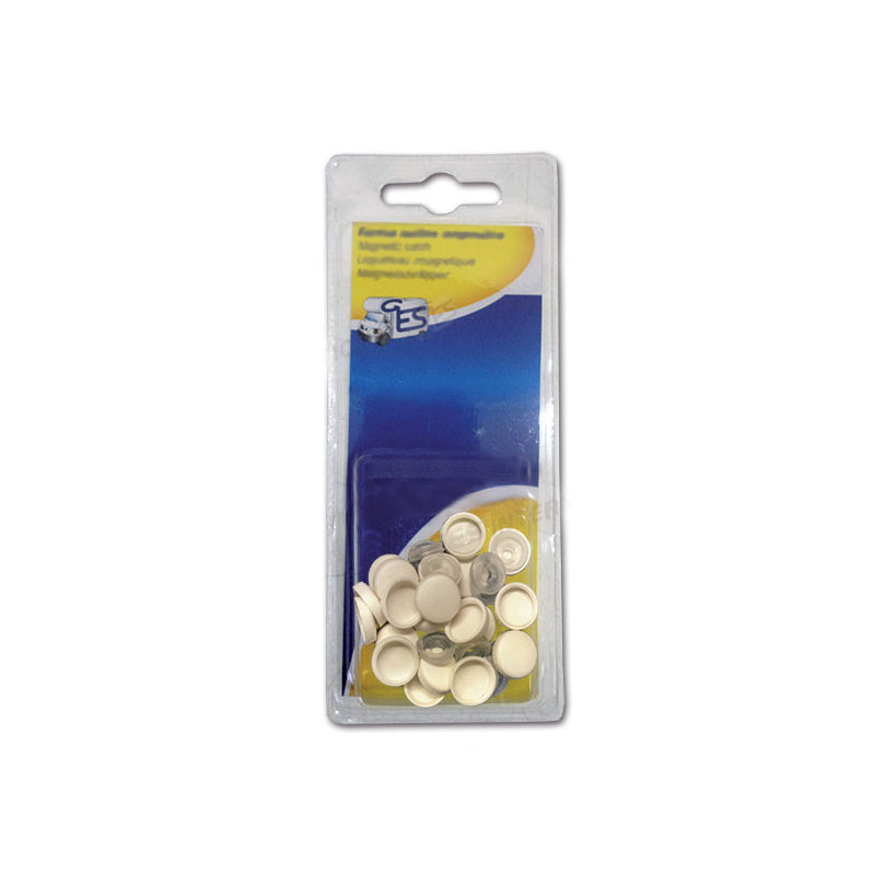 Schroefdopjes Wit Ø 13mm