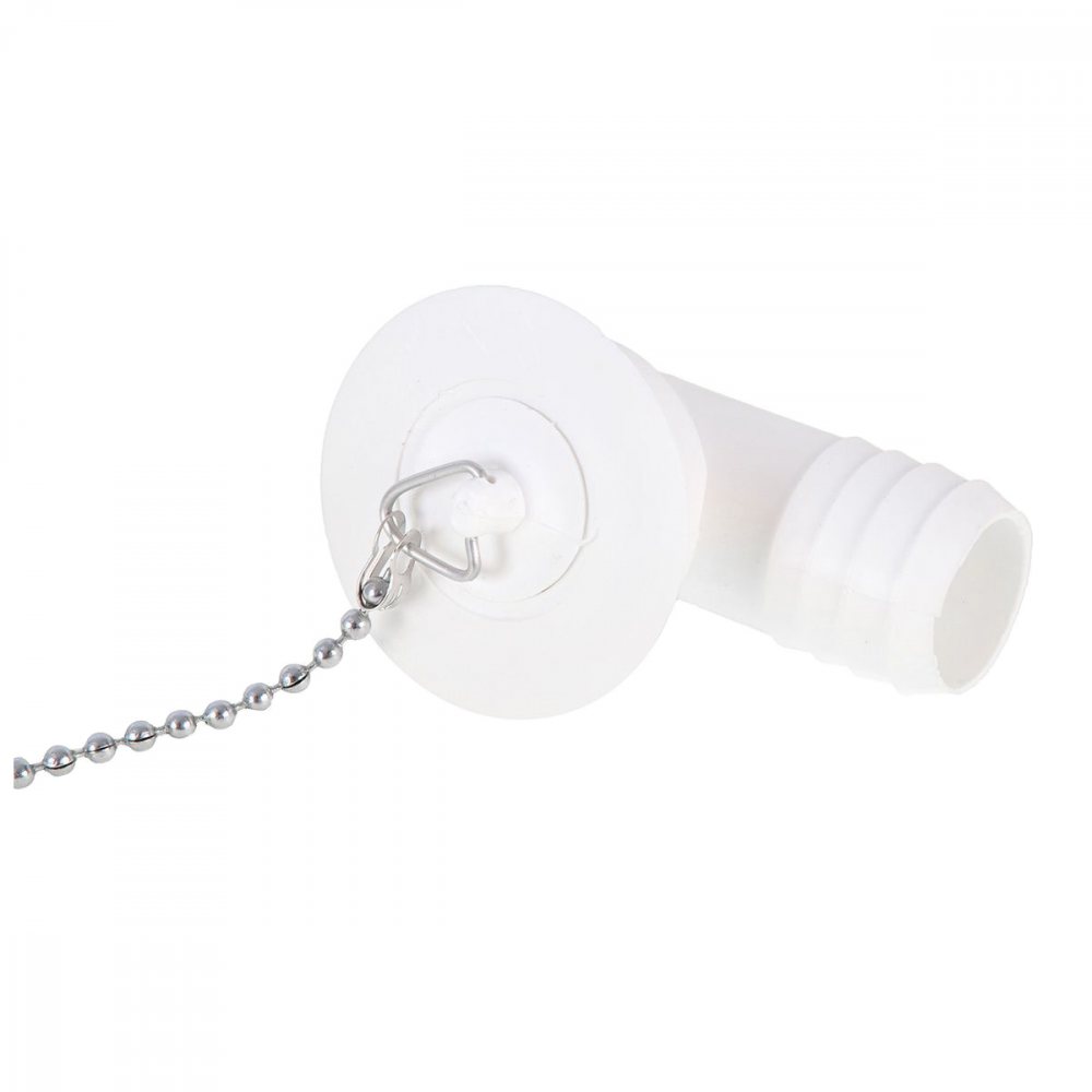 Reich Afvoerplug Haaks 25 mm