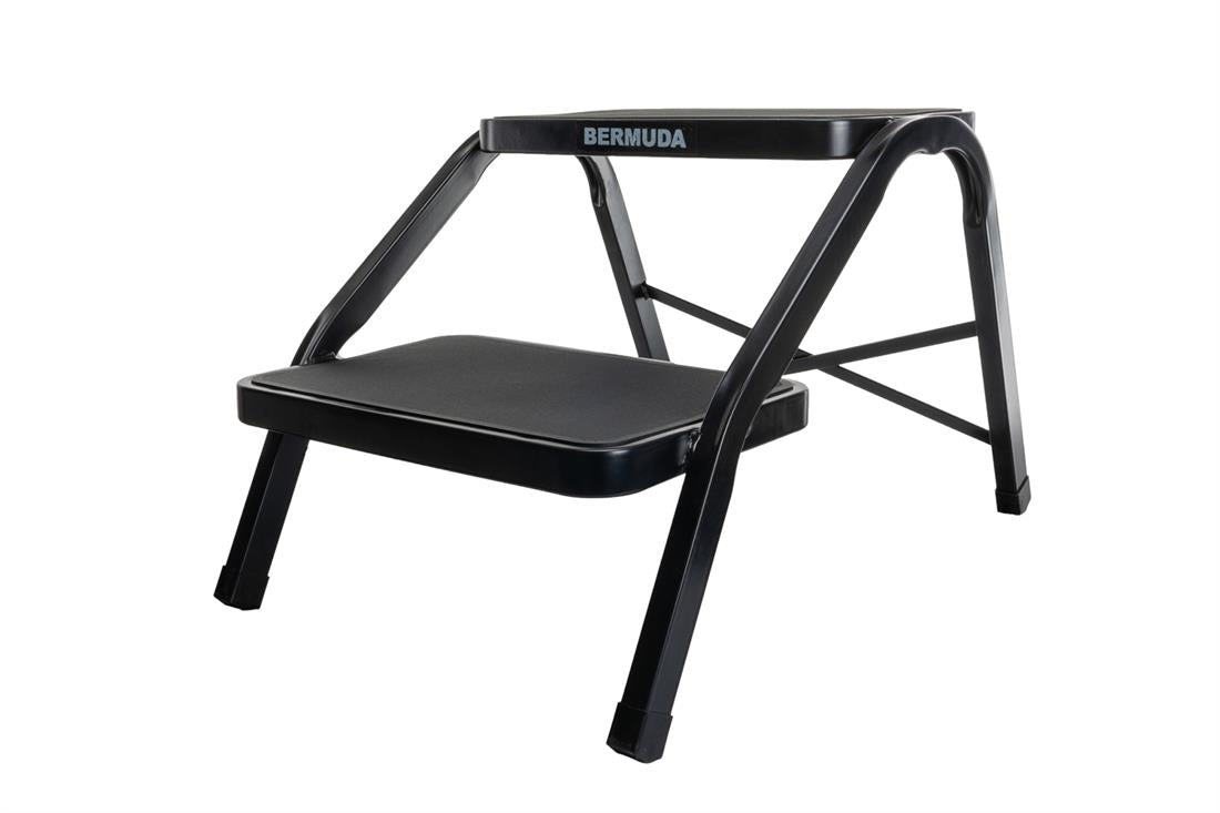 Haba Bermuda Dubbele Opstap Zwart