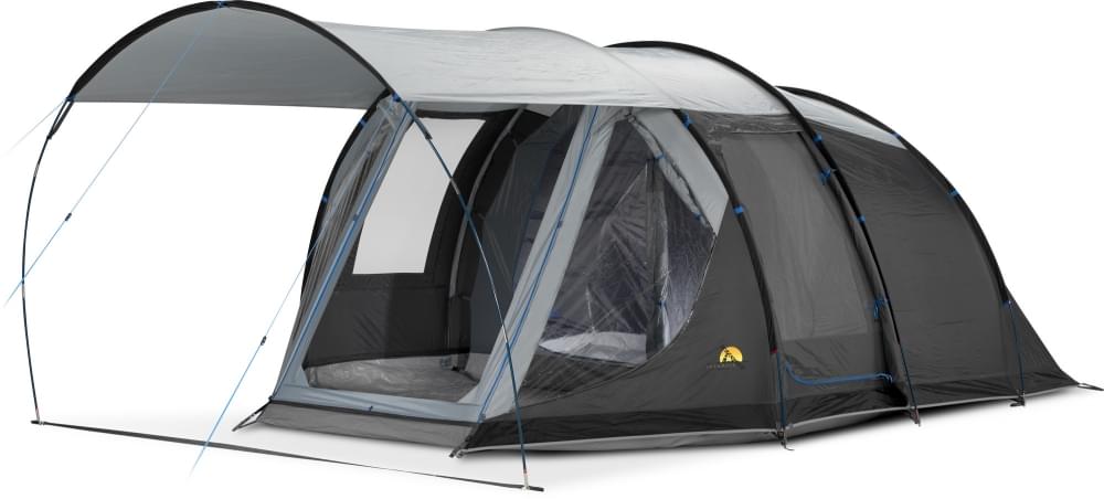 Safarica Blackhawk 300 DeLuxe 4 Persoons Tent Grijs