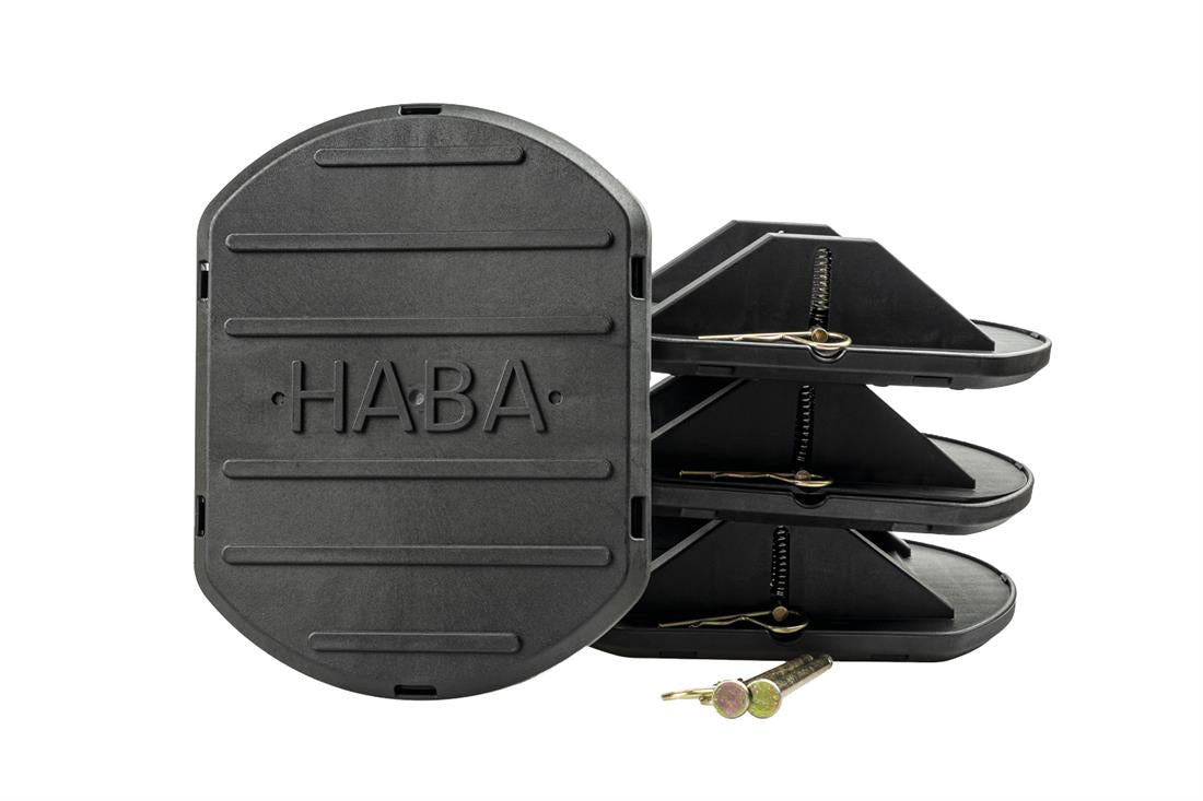 Haba Mammoth Carafoot Stabilisatievoet XL 4st