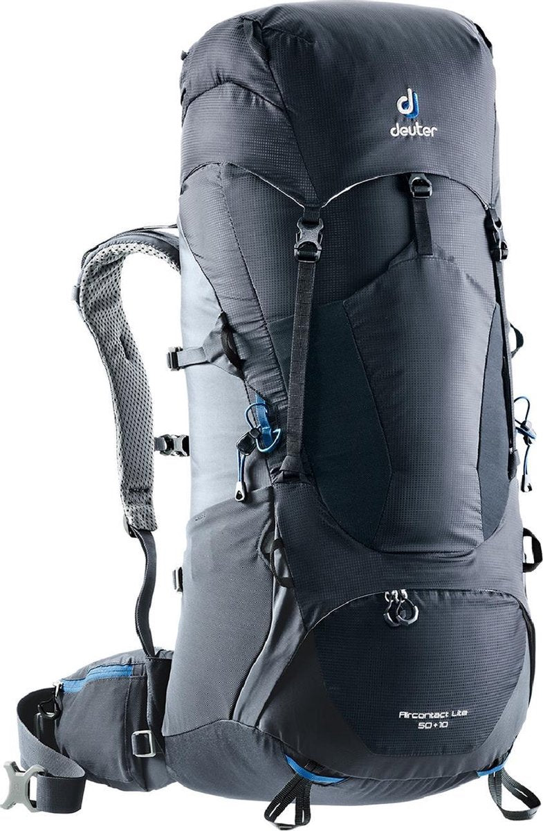 Deuter Aircontact Lite 50+10 Black Graphite Backpack